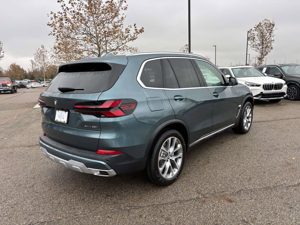 New 2026 BMW X5 xDrive40i w/ Premium Package image 7