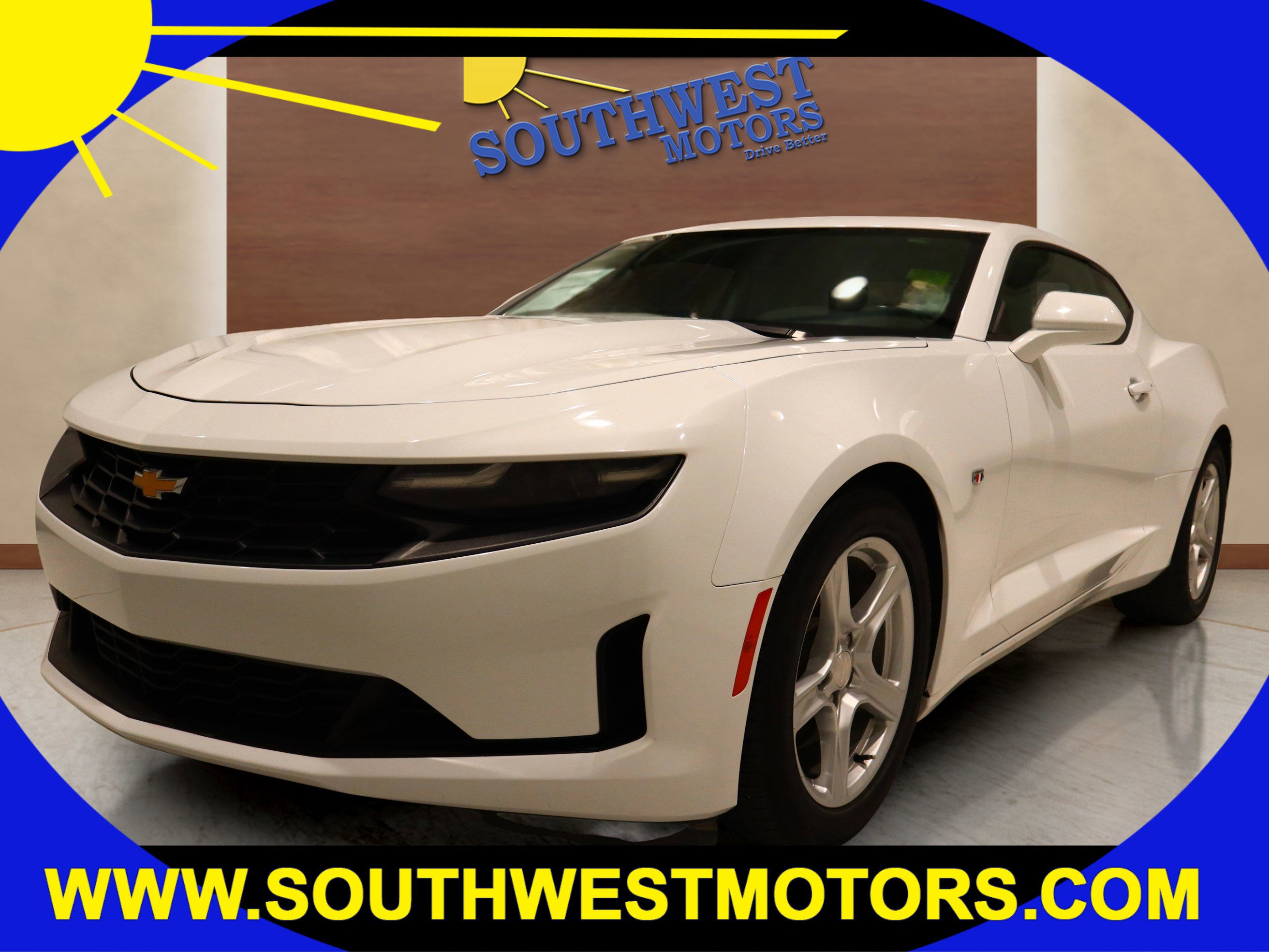 Used 2020 Chevrolet Camaro LT