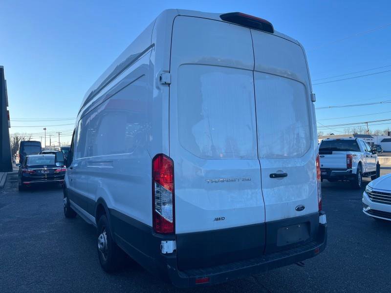 Used 2022 Ford Transit 250 148 High Roof Extended AWD image 5