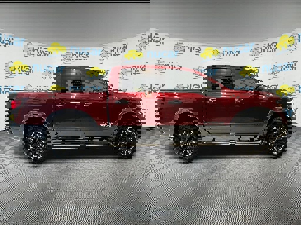 Used 2024 Nissan Titan Platinum Reserve w/ Moonroof Package image 8