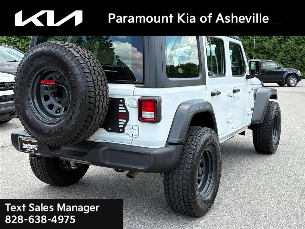 Used 2023 Jeep Wrangler Unlimited Sport AWD/4WD image 6