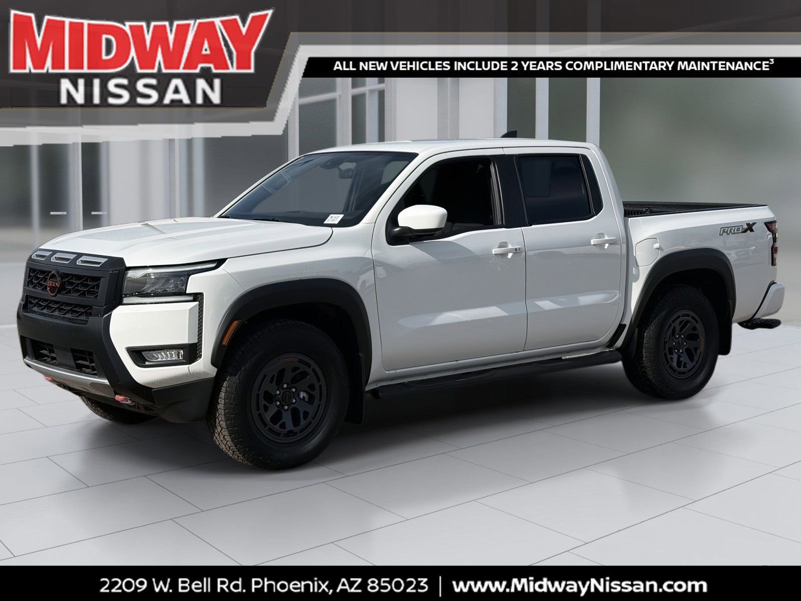 New 2026 Nissan Frontier Pro-X w/ Tow Package