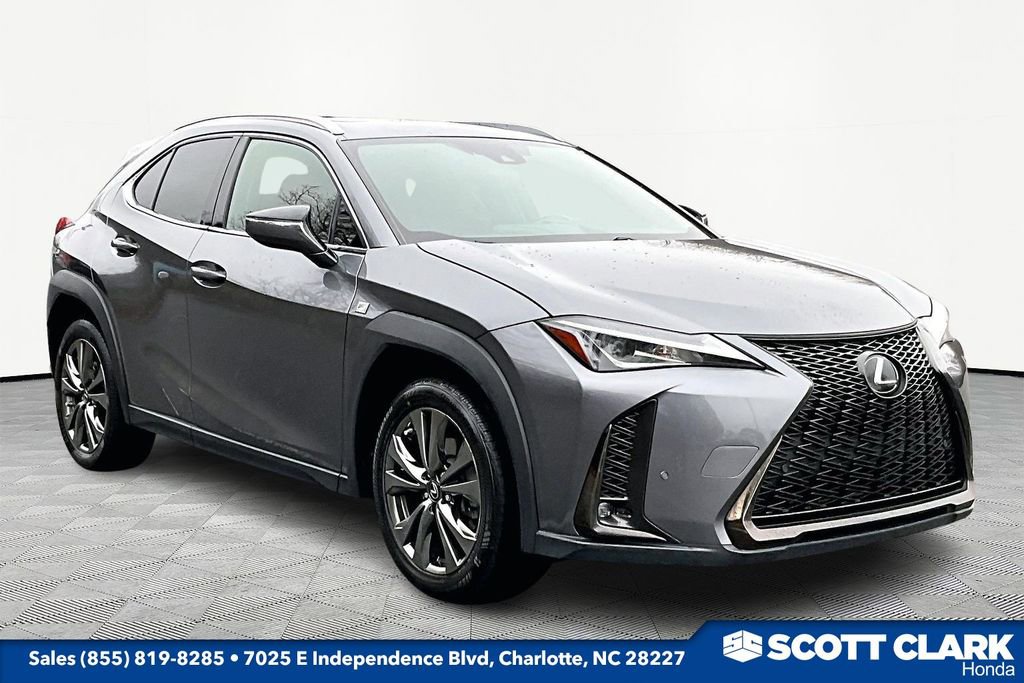 Used 2019 Lexus UX 200 F Sport w/ F Sport Premium Package image 1