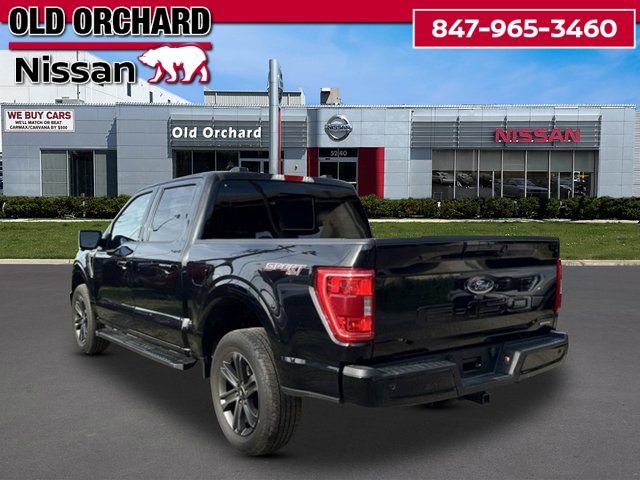 Used 2023 Ford F150 XLT w/ Equipment Group 302A High AWD/4WD image 7