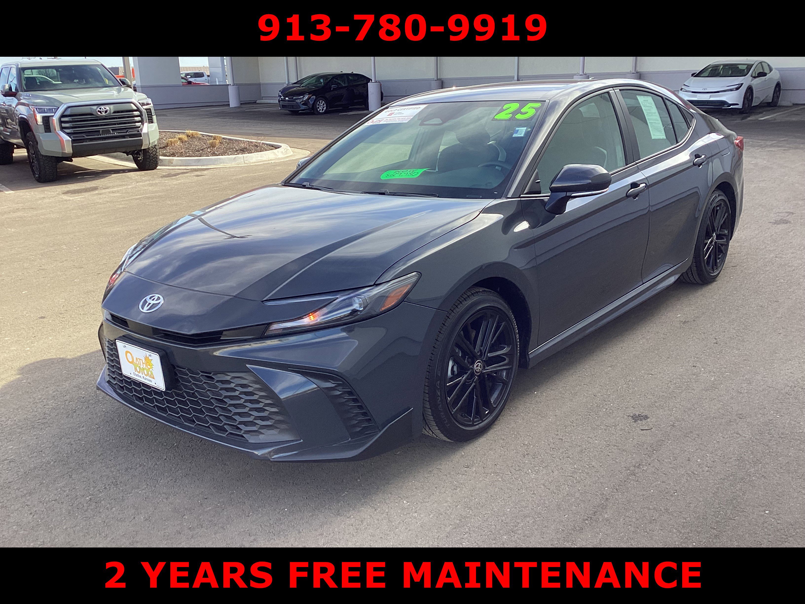 Certified 2025 Toyota Camry SE image 3