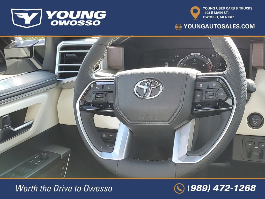 Used 2025 Toyota Sequoia Capstone AWD/4WD image 32