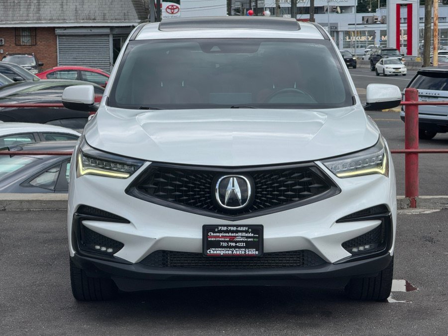 Used 2021 Acura RDX SH-AWD w/ A-Spec & Advance Pkg image 10