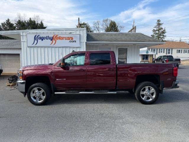 Used 2016 Chevrolet Silverado 2500 LT w/ LT Convenience Package AWD/4WD image 6