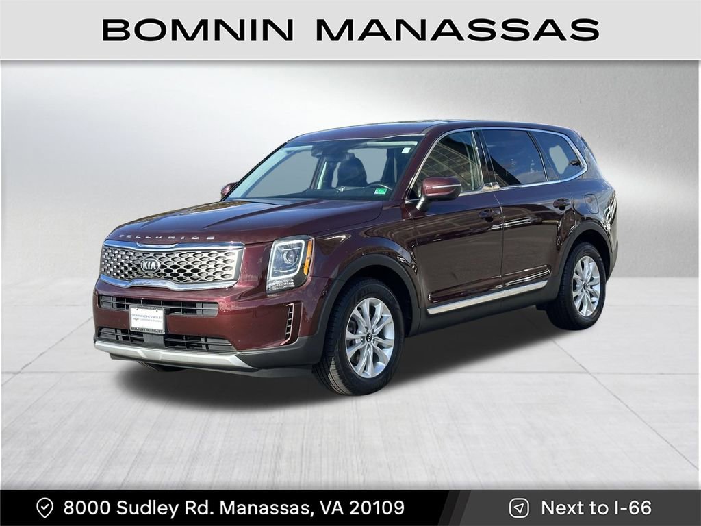 Used 2020 Kia Telluride LX image 3