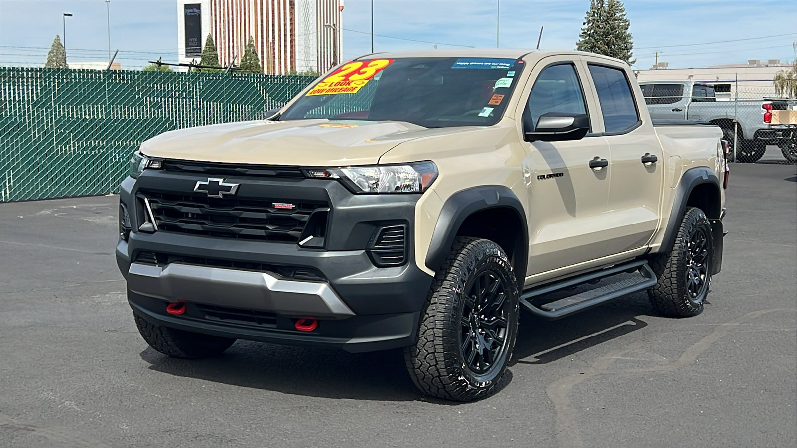 Certified 2023 Chevrolet Colorado Trail Boss w/ Advanced Trailering Package