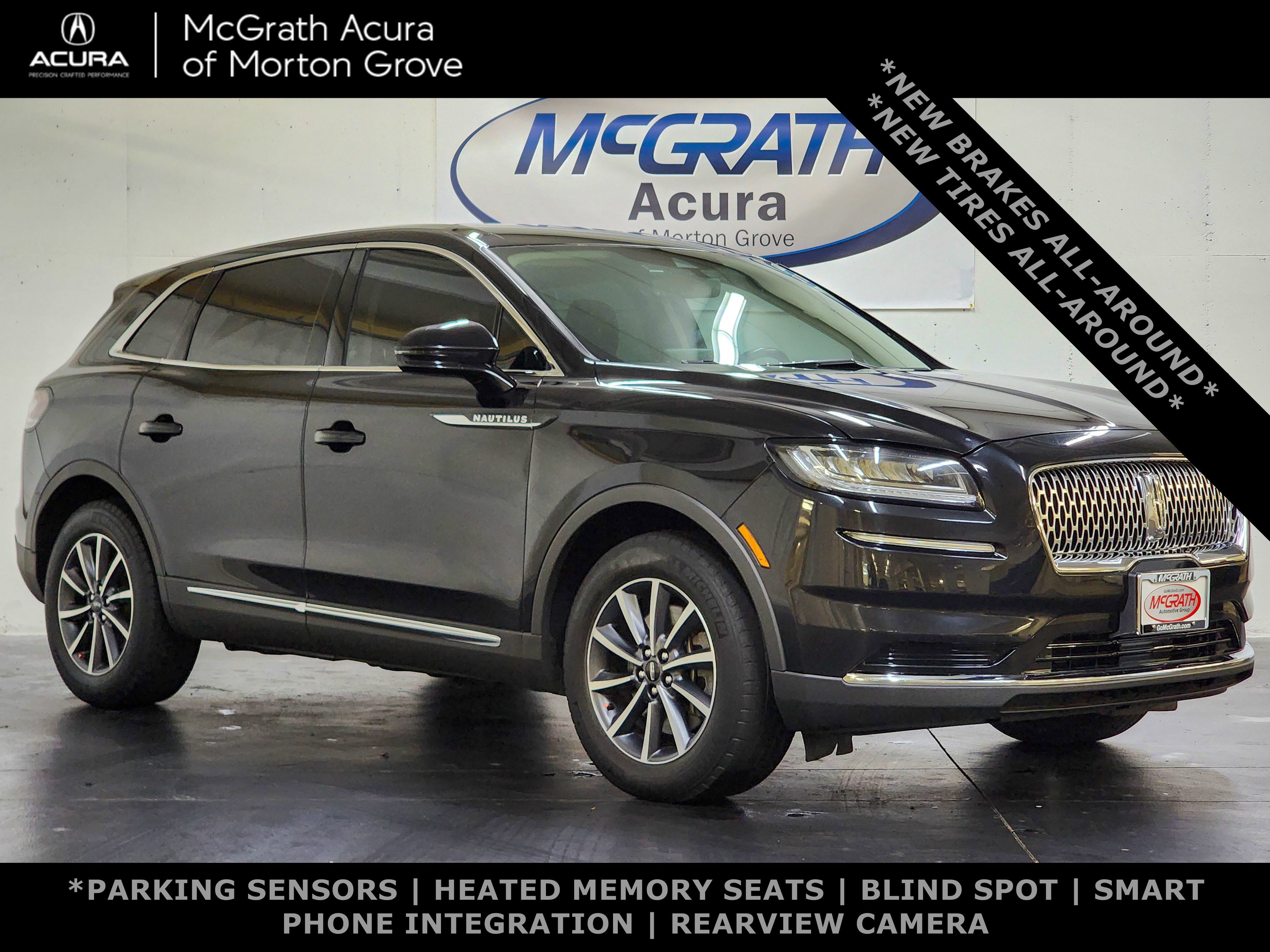 Used 2022 Lincoln Nautilus FWD