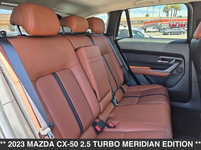 Certified 2023 MAZDA CX-50 Meridian Edition w/ Cargo Package AWD/4WD image 22