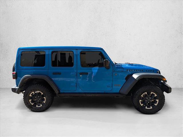 Used 2024 Jeep Wrangler Unlimited Rubicon 4xe w/ Safety Group image 4