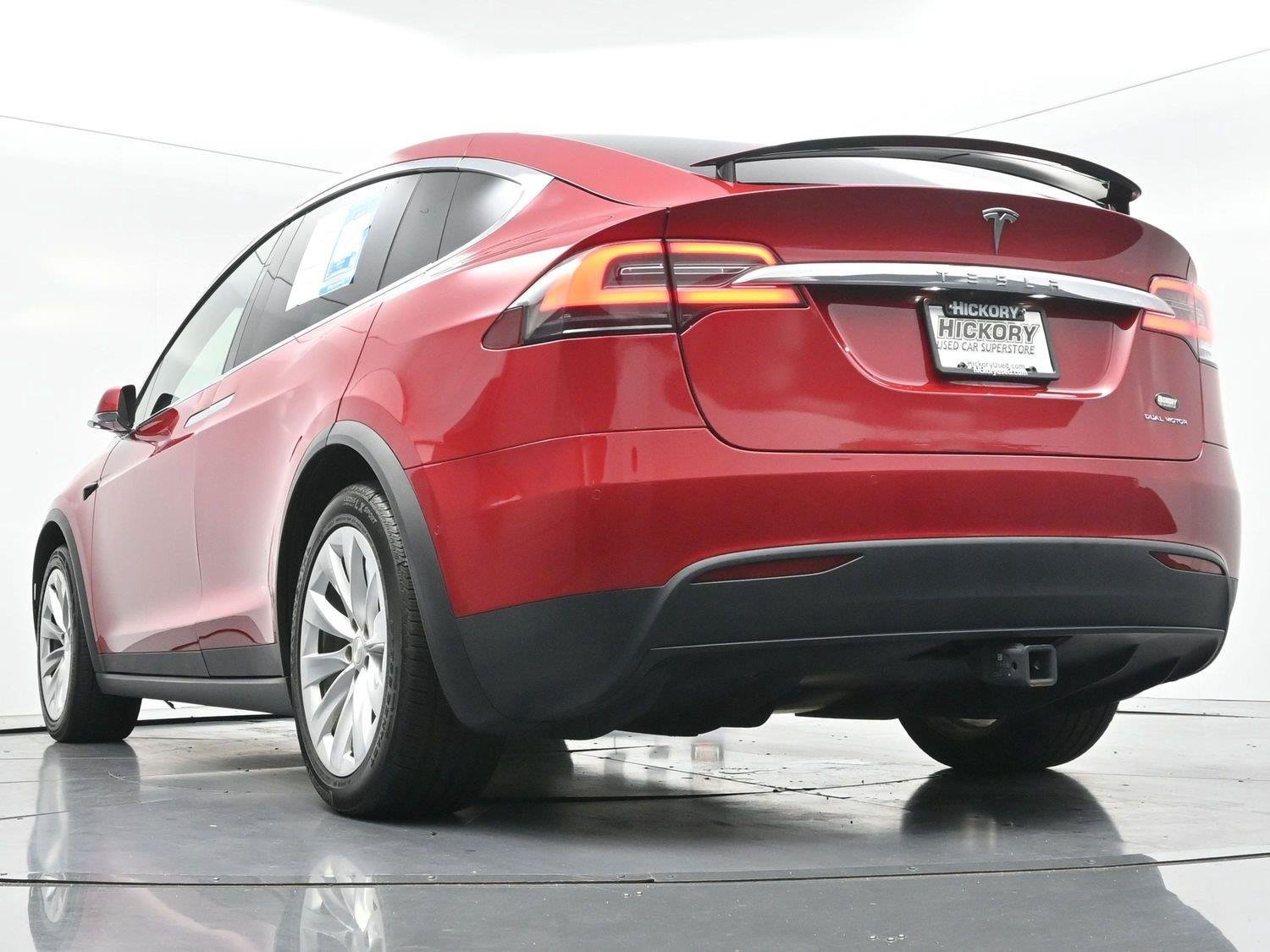 Used 2021 Tesla Model X Long Range AWD/4WD image 51