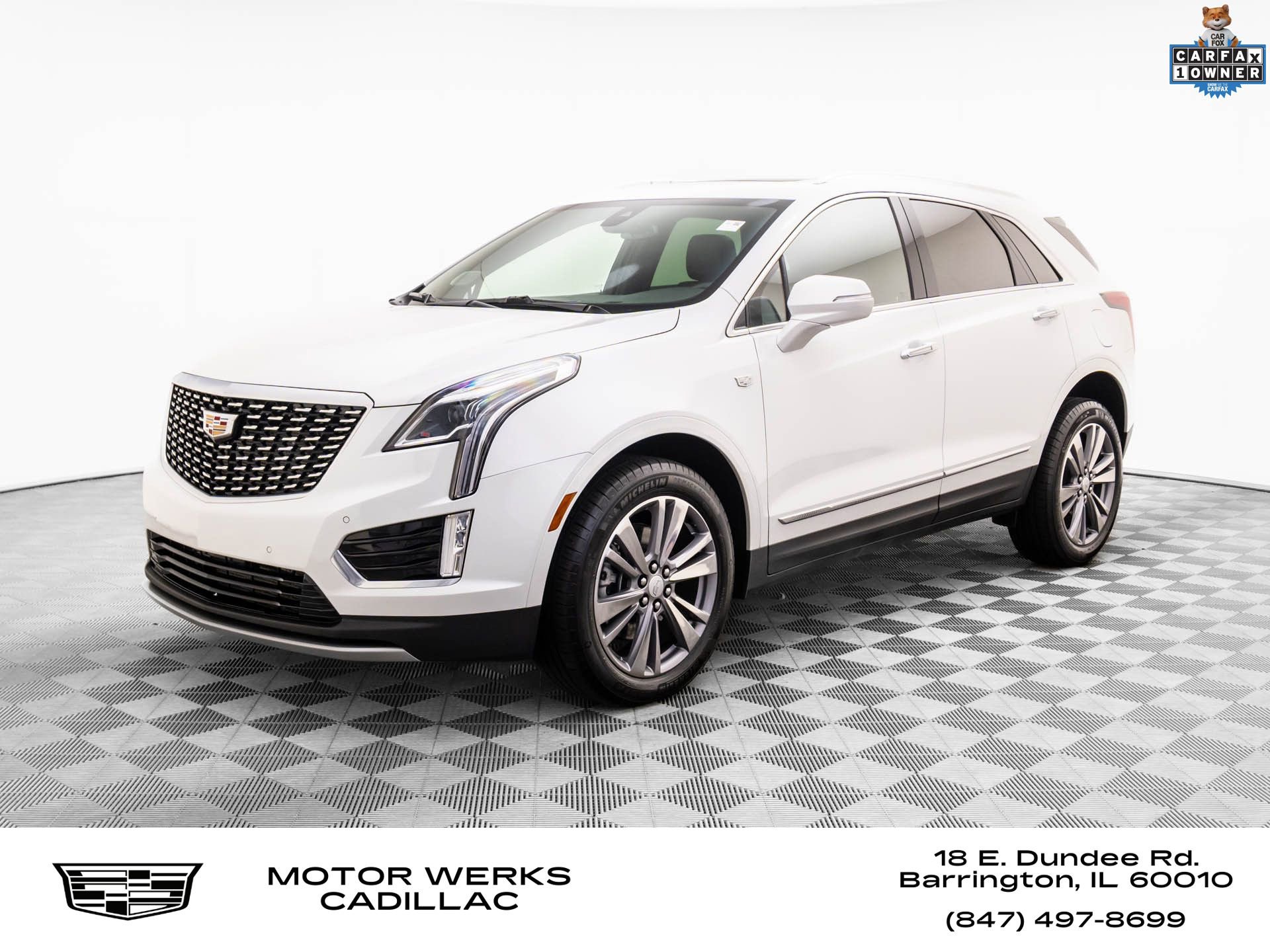 Certified 2025 Cadillac XT5 Premium Luxury