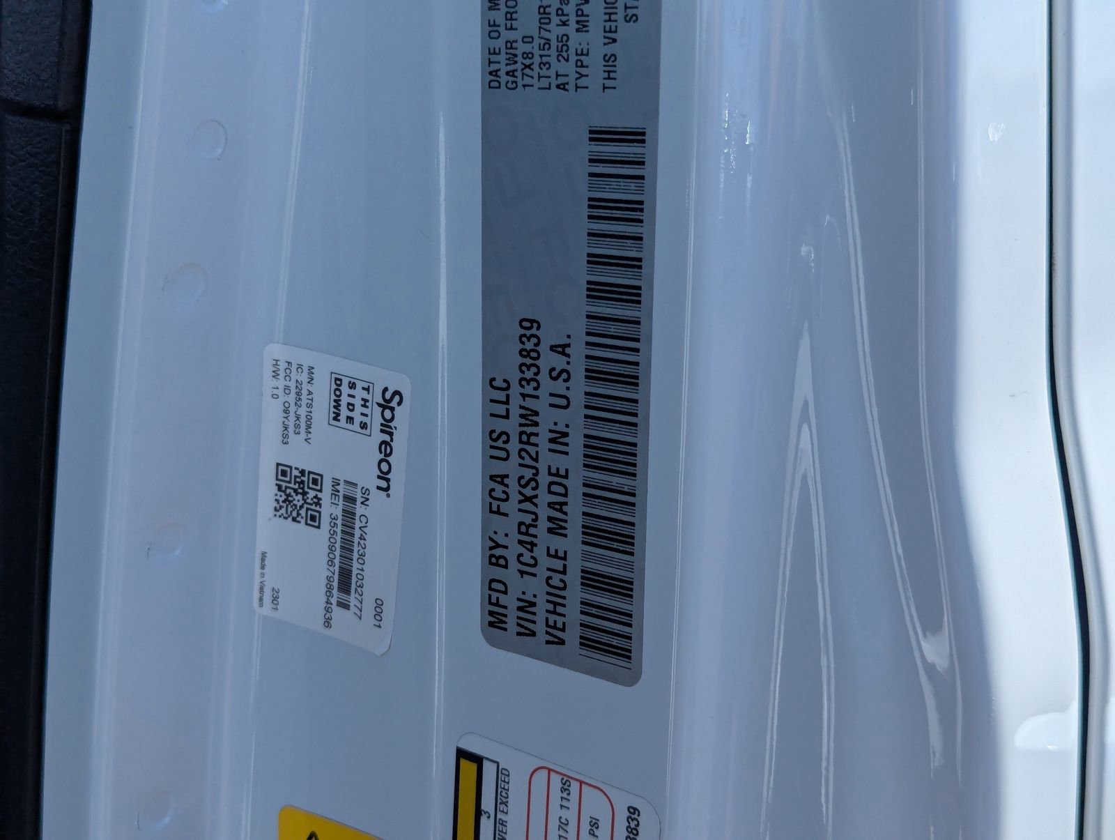 Used 2024 Jeep Wrangler Rubicon 392 image 30