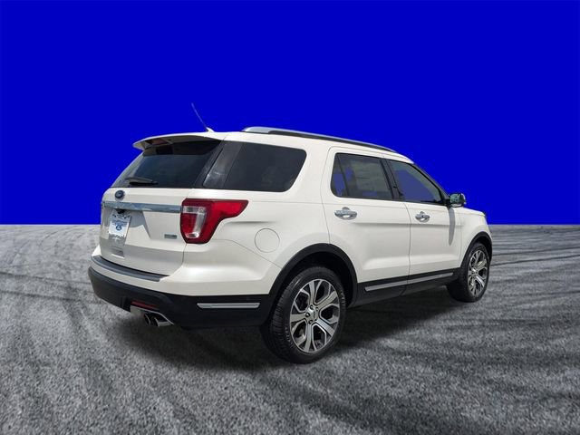 Certified 2018 Ford Explorer Platinum AWD/4WD image 3