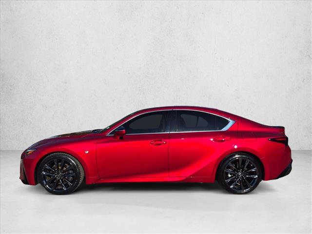 Certified 2023 Lexus IS 350 F Sport w/ Navigation Package RWD image 9