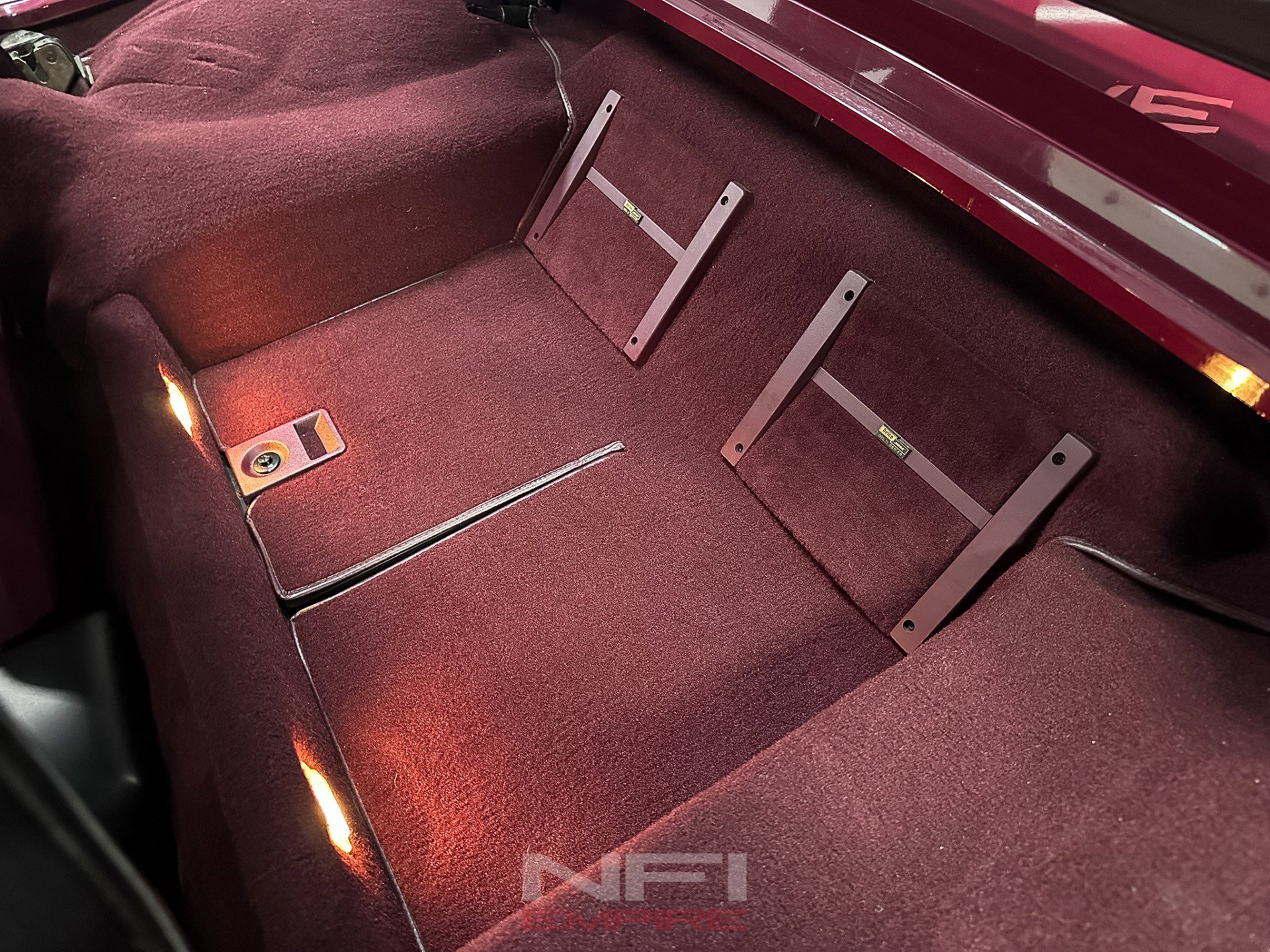 Used 1993 Chevrolet Corvette Convertible 2D image 48