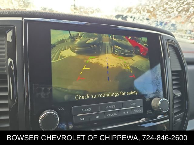 Used 2021 Nissan Titan PRO-4X w/ Pro-4x Utility Package image 17