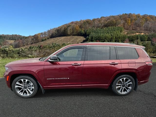 Used 2022 Jeep Grand Cherokee L Overland w/ Luxury Tech Group IV image 4