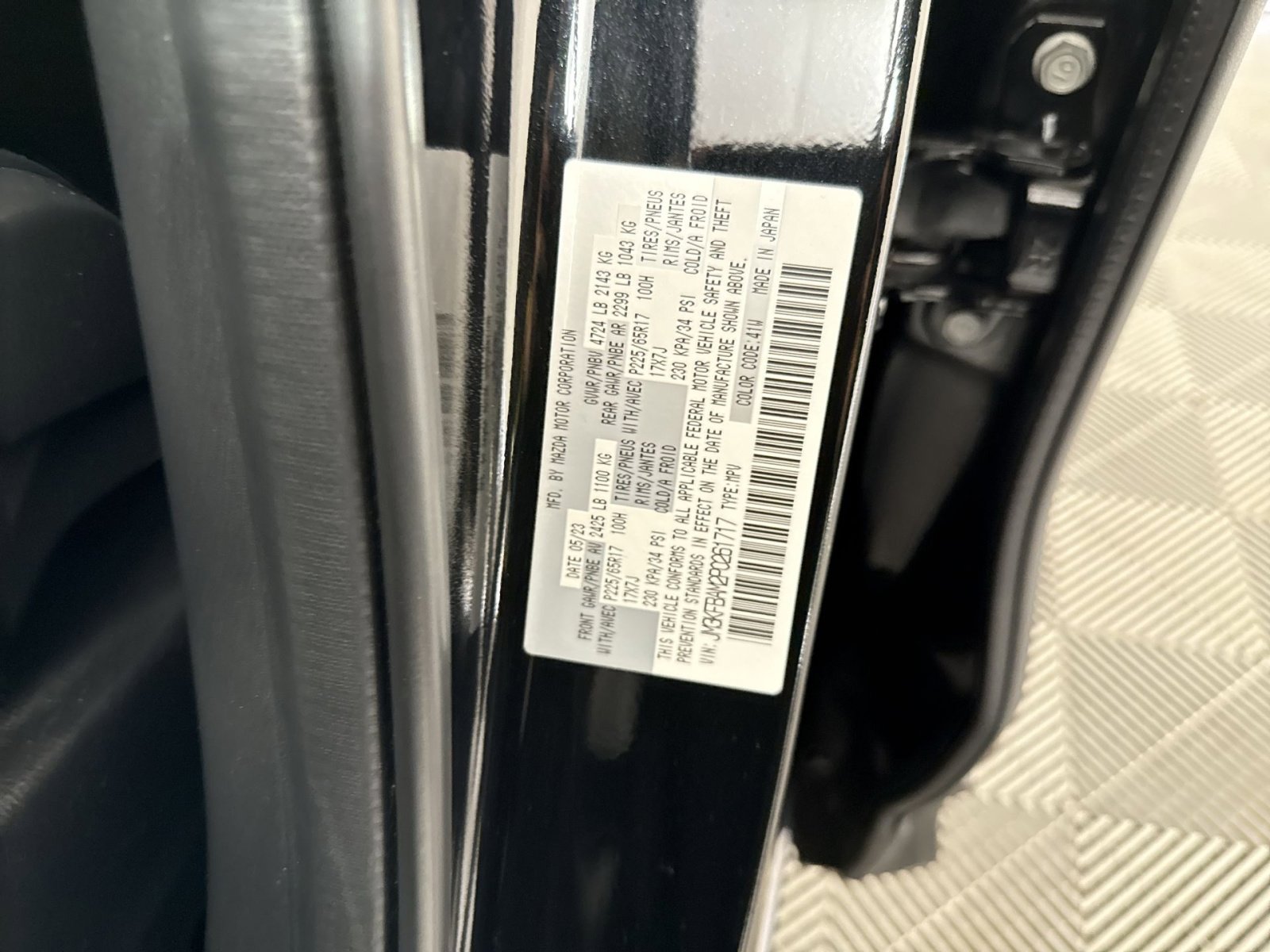 Used 2023 MAZDA CX-5 AWD 2.5 S image 28