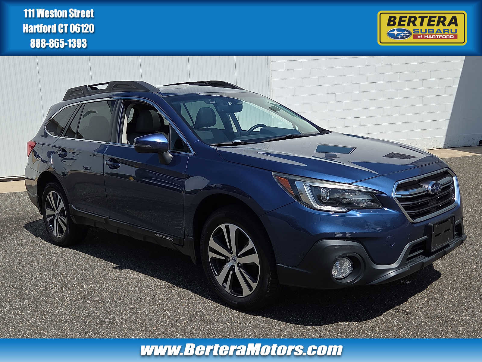 Used 2019 Subaru Outback 2.5i Limited image 1