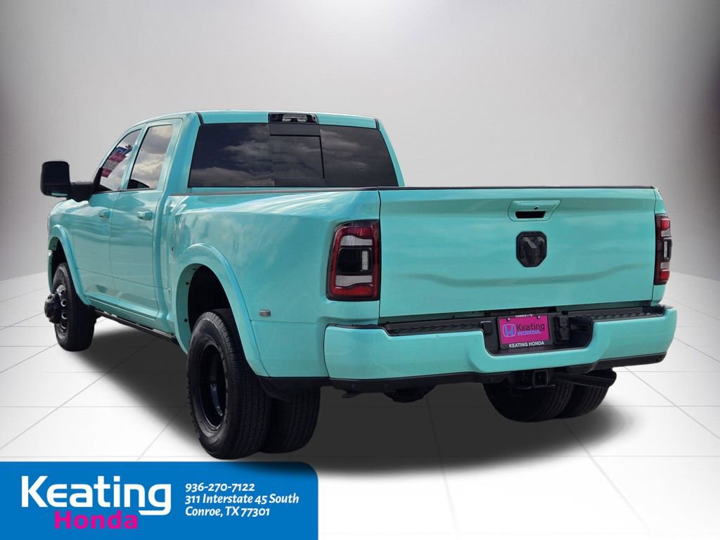 Used 2024 RAM 3500 Limited w/ Night Edition AWD/4WD image 8