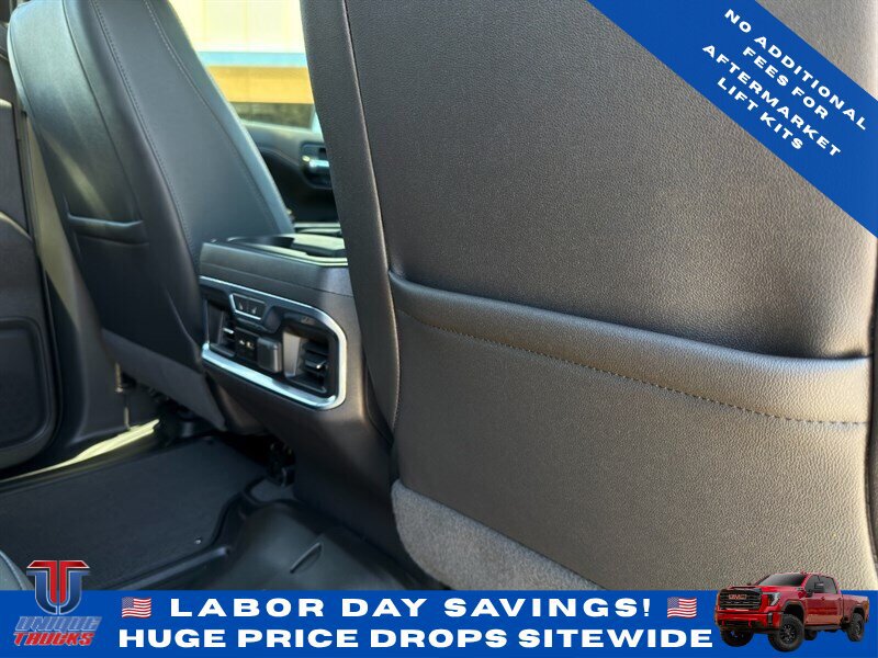 Used 2021 GMC Sierra 1500 AT4 w/ AT4 Value Package AWD/4WD image 28