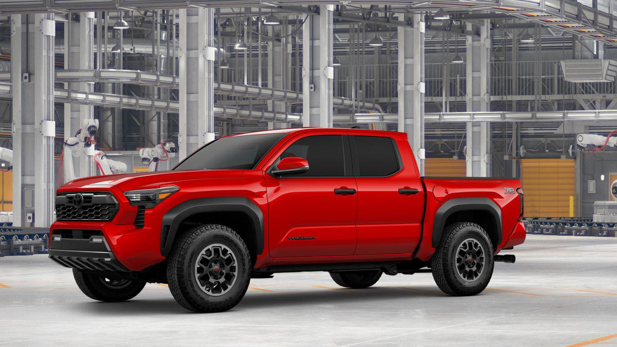 New 2026 Toyota Tacoma TRD Off-Road image 2