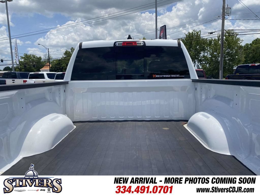 Used 2022 RAM 1500 Big Horn AWD/4WD image 45