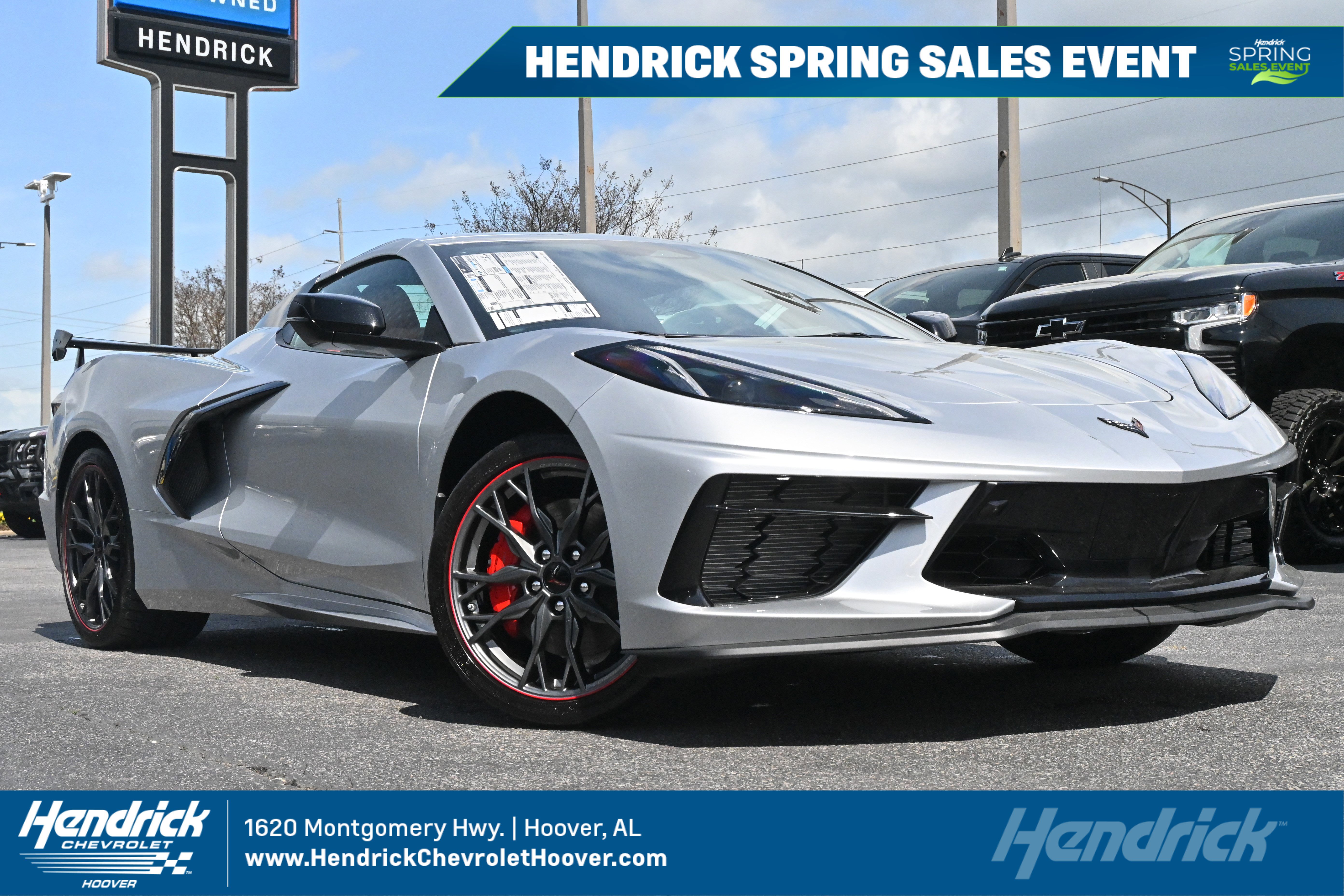 New 2026 Chevrolet Corvette Stingray Preferred Conv w/ Z51 Performance Package