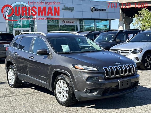 Used 2015 Jeep Cherokee Latitude w/ Cold Weather Group