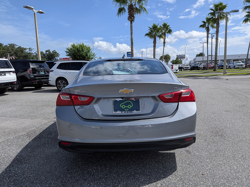 Certified 2024 Chevrolet Malibu LT FWD image 4
