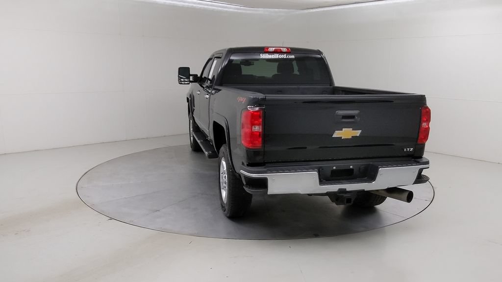 Used 2018 Chevrolet Silverado 2500 LTZ w/ Duramax Plus Package AWD/4WD image 15