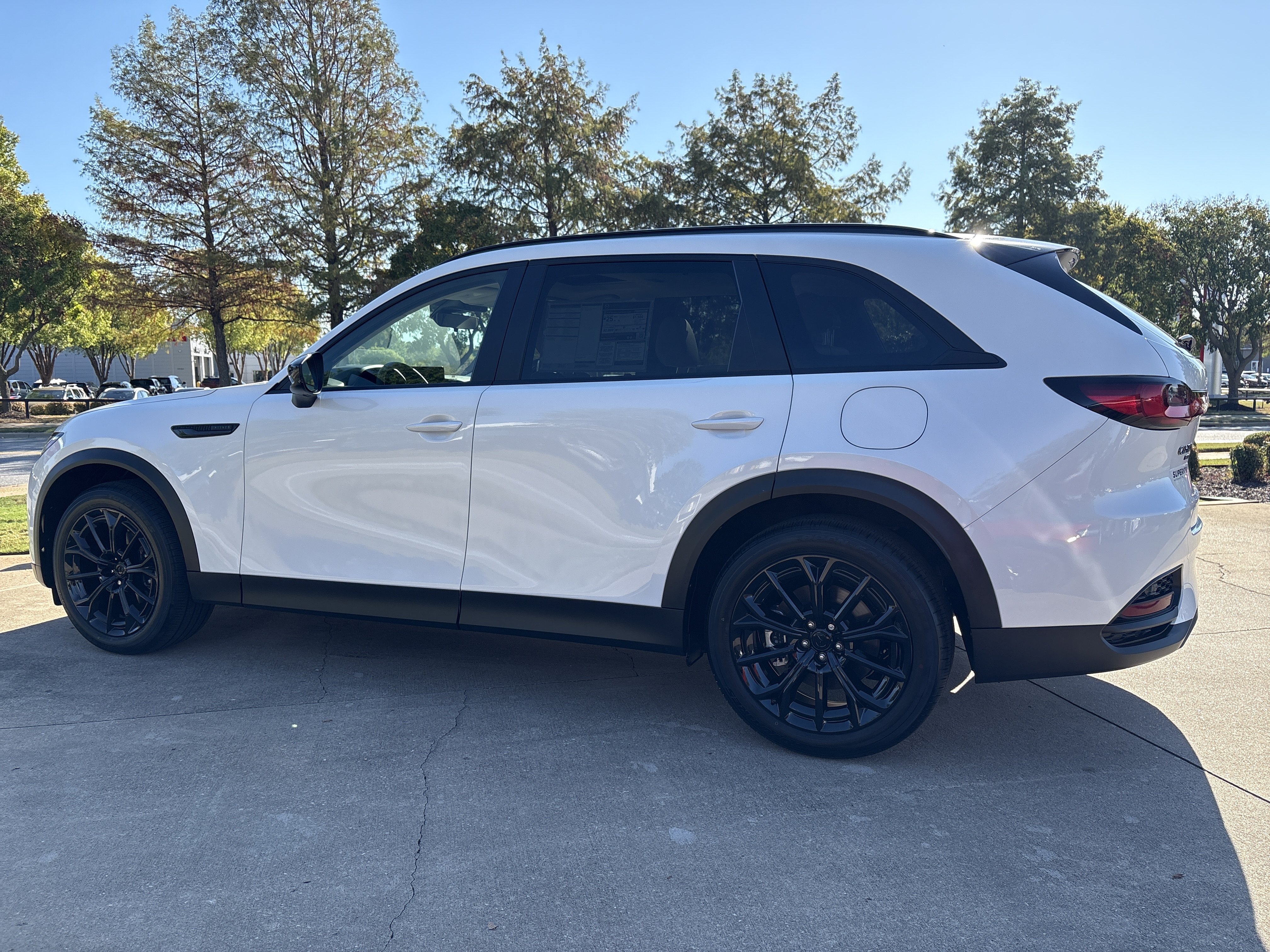 New 2026 MAZDA CX-70 3.3 Turbo w/ Preferred Package AWD/4WD image 9
