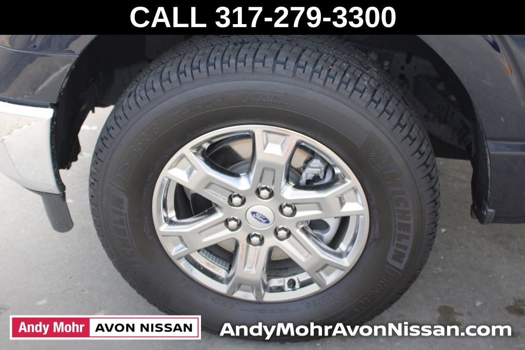 Used 2022 Ford F150 XLT w/ Equipment Group 302A High AWD/4WD image 11