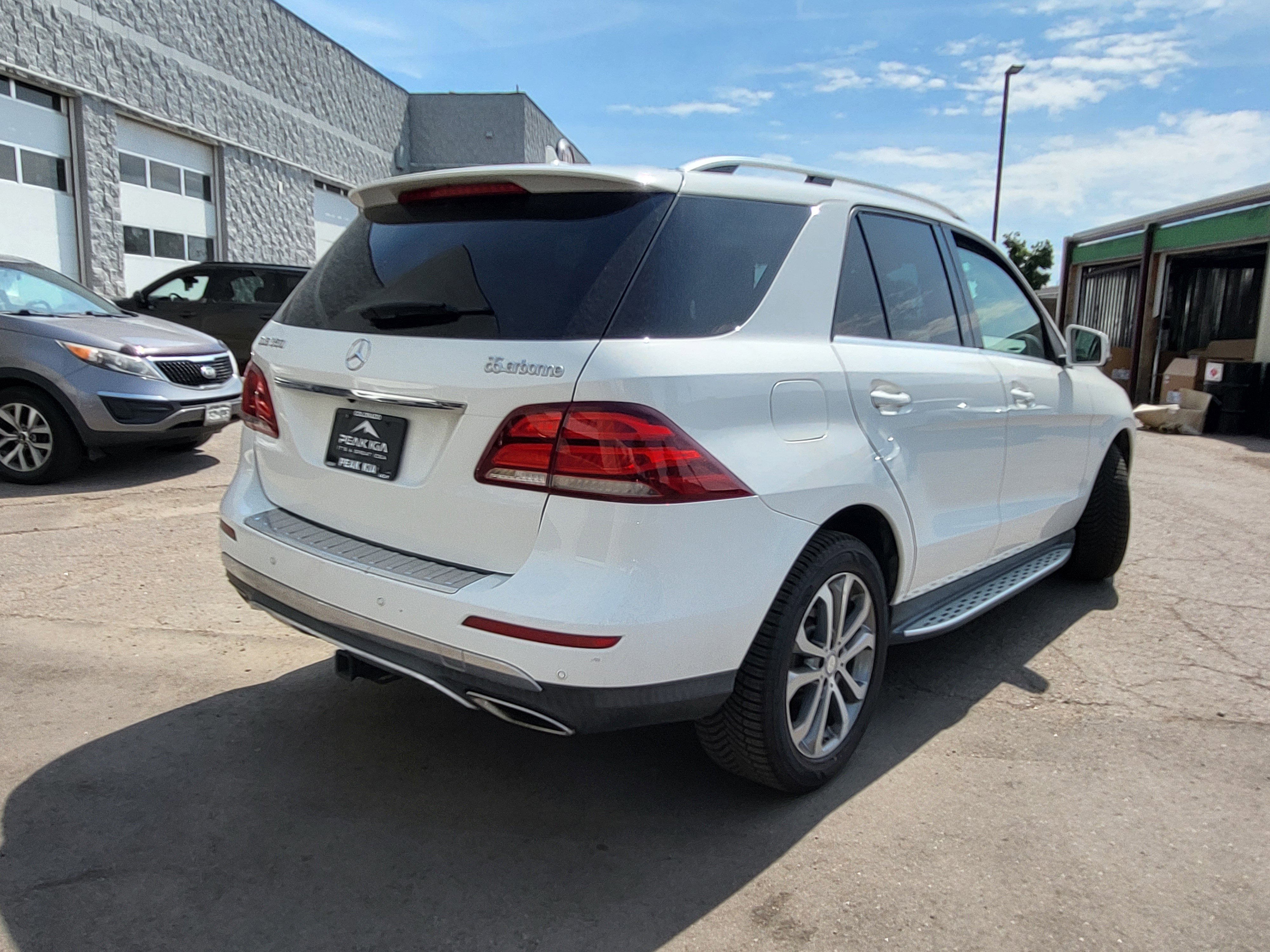 Used 2016 Mercedes-Benz GLE 350 image 3