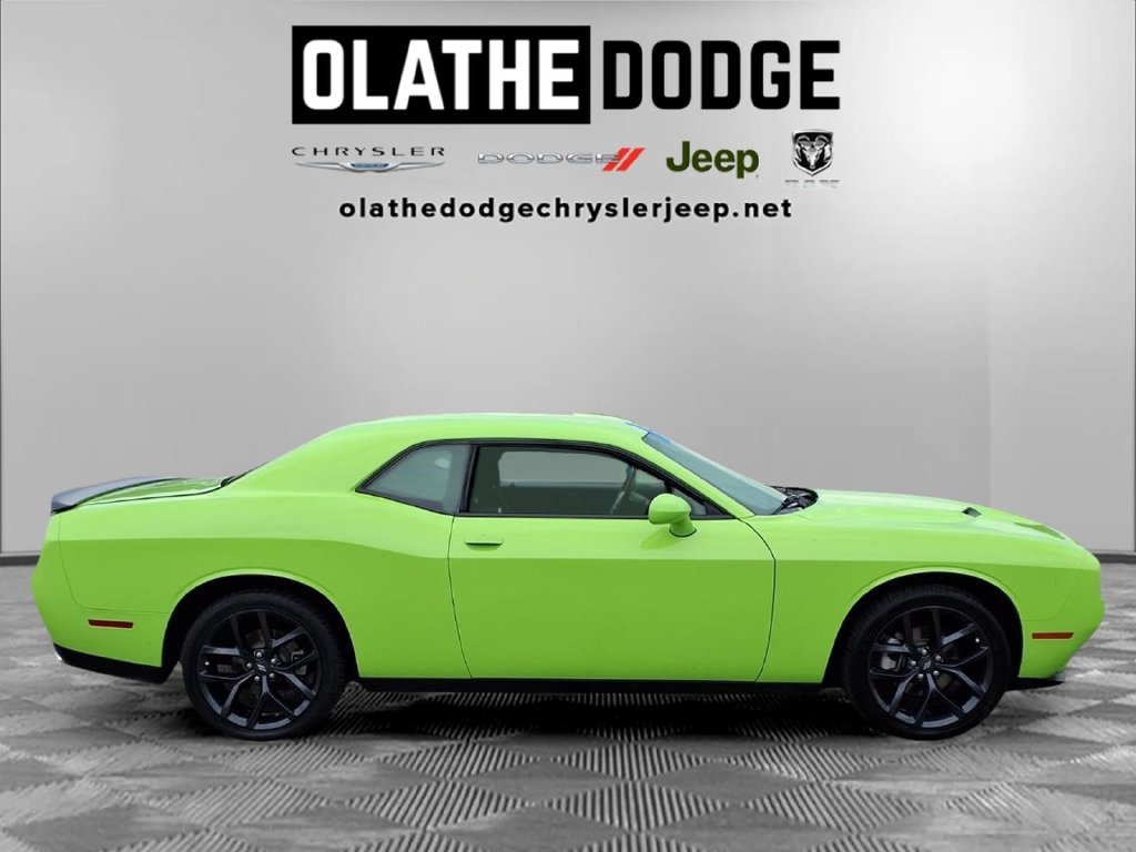 Used 2023 Dodge Challenger SXT w/ Blacktop Package RWD image 27