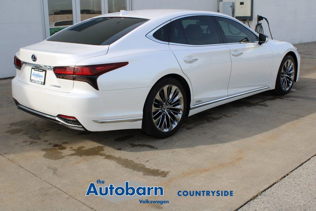 Used 2021 Lexus LS 500h RWD image 6