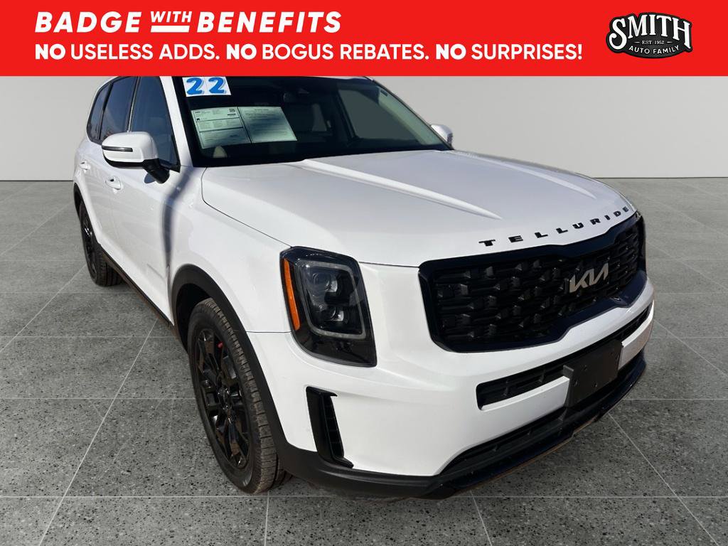 Used 2022 Kia Telluride EX w/ EX Premium Package