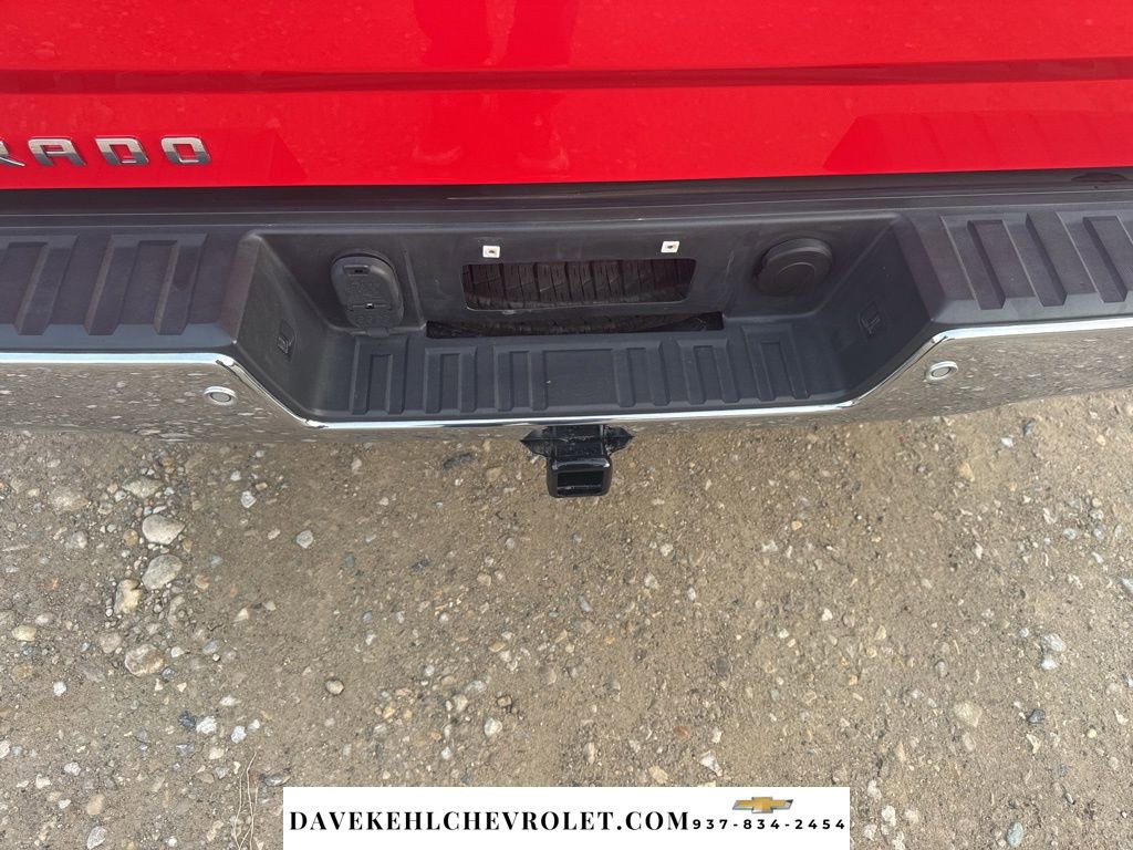 Used 2018 Chevrolet Silverado 1500 LTZ w/ Sport Package image 37