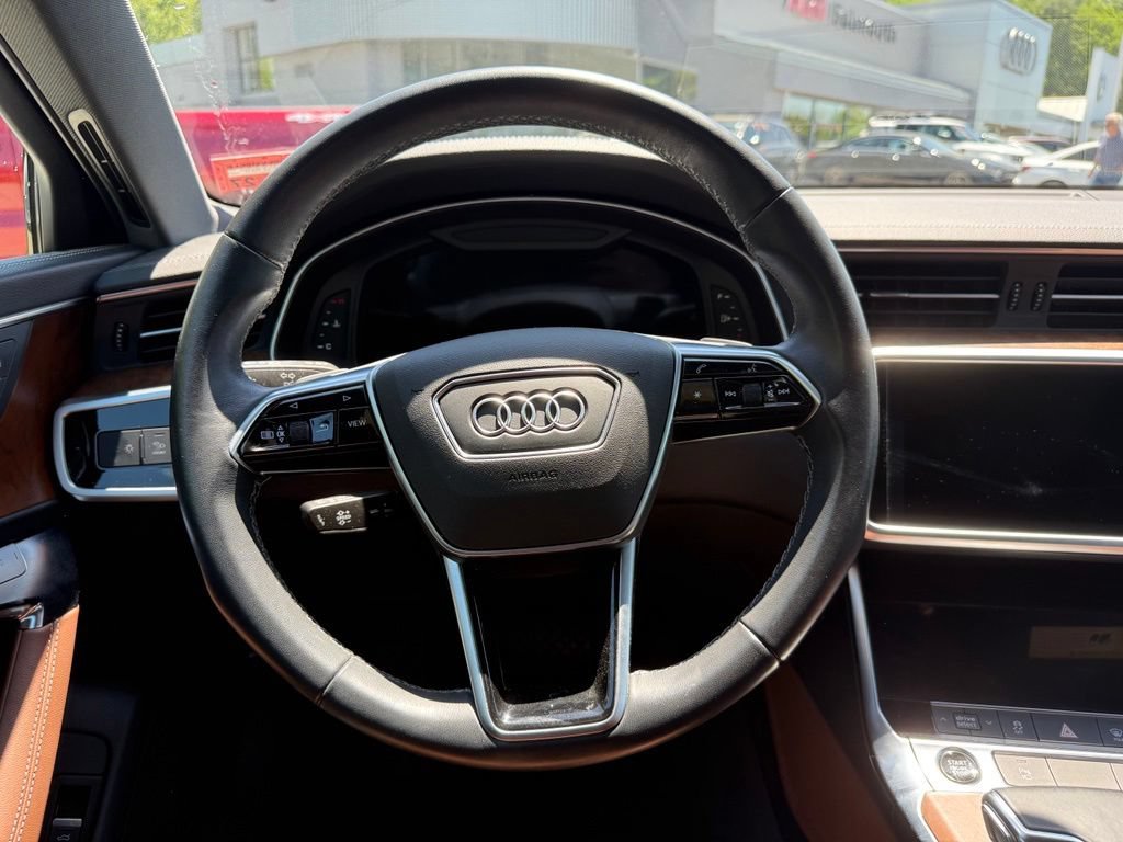 Used 2023 Audi A6 Premium Plus w/ Premium Plus Package AWD/4WD image 31