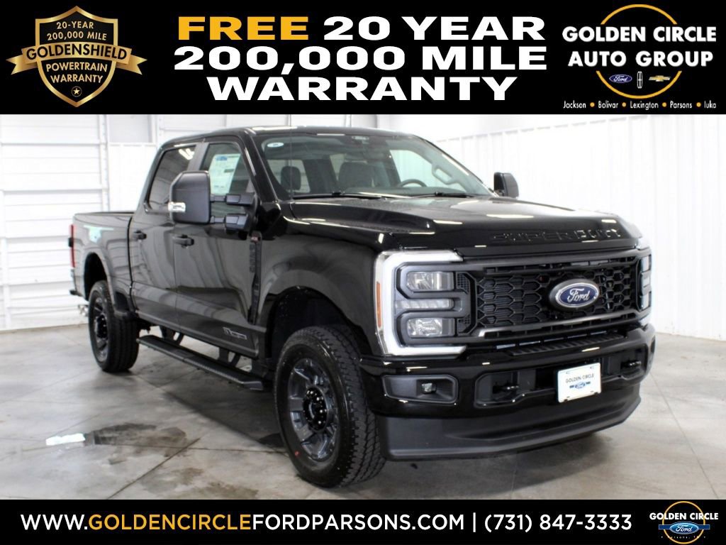 New 2025 Ford F250 XL w/ STX Appearance Package