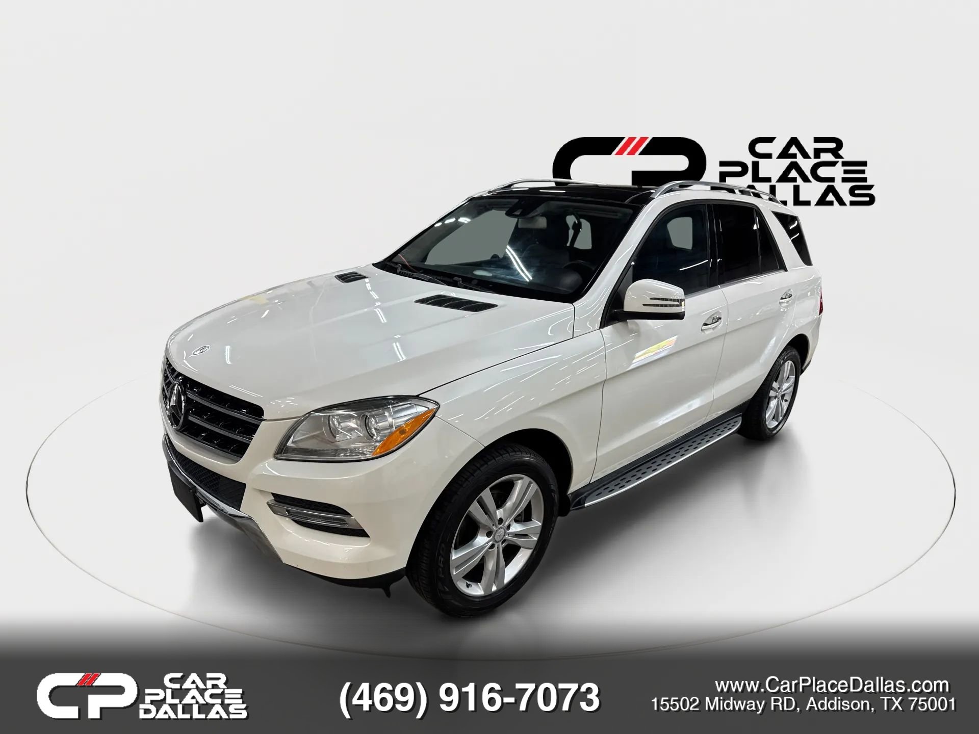 Used 2015 Mercedes-Benz ML 350 4MATIC w/ Premium 1 Package image 16