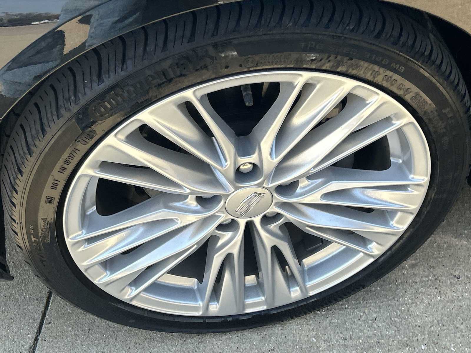 Certified 2024 Cadillac CT4 Premium Luxury w/ Climate Package RWD image 39