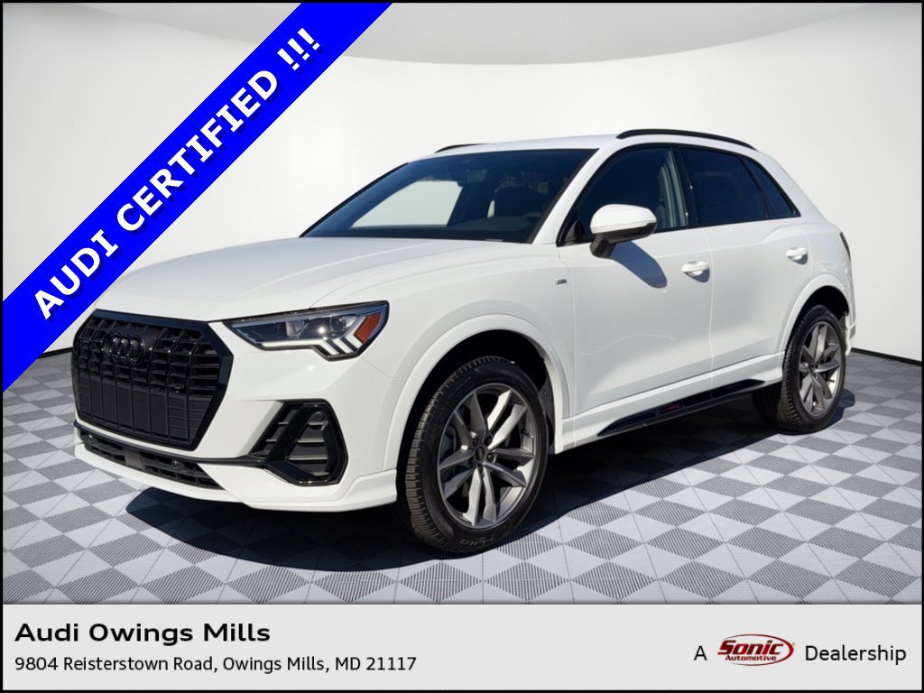 Used 2025 Audi Q3 2.0T Premium w/ Convenience Package AWD/4WD image 1