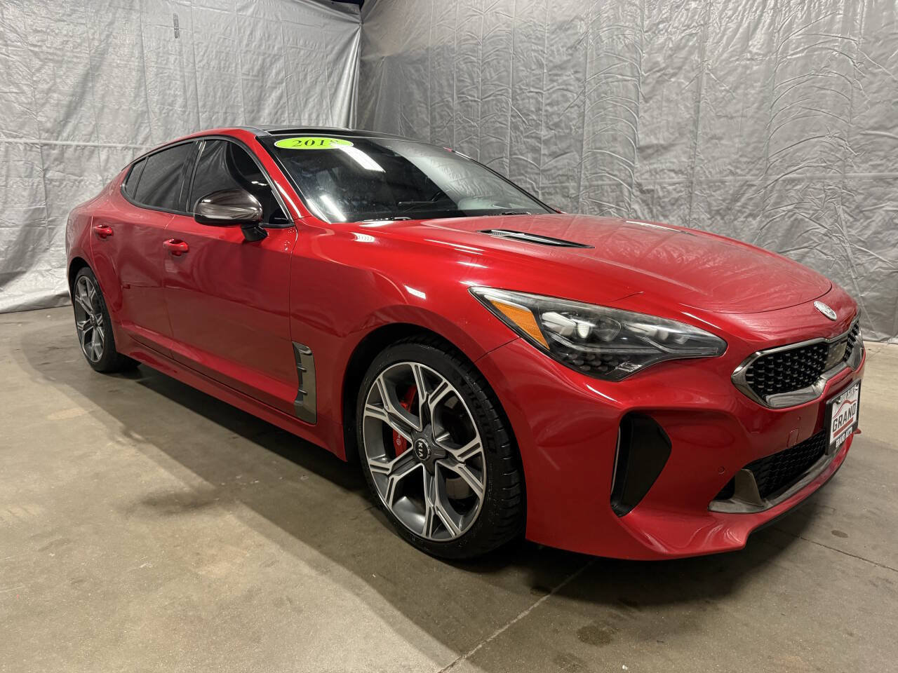 Used 2018 Kia Stinger GT2 AWD/4WD image 1