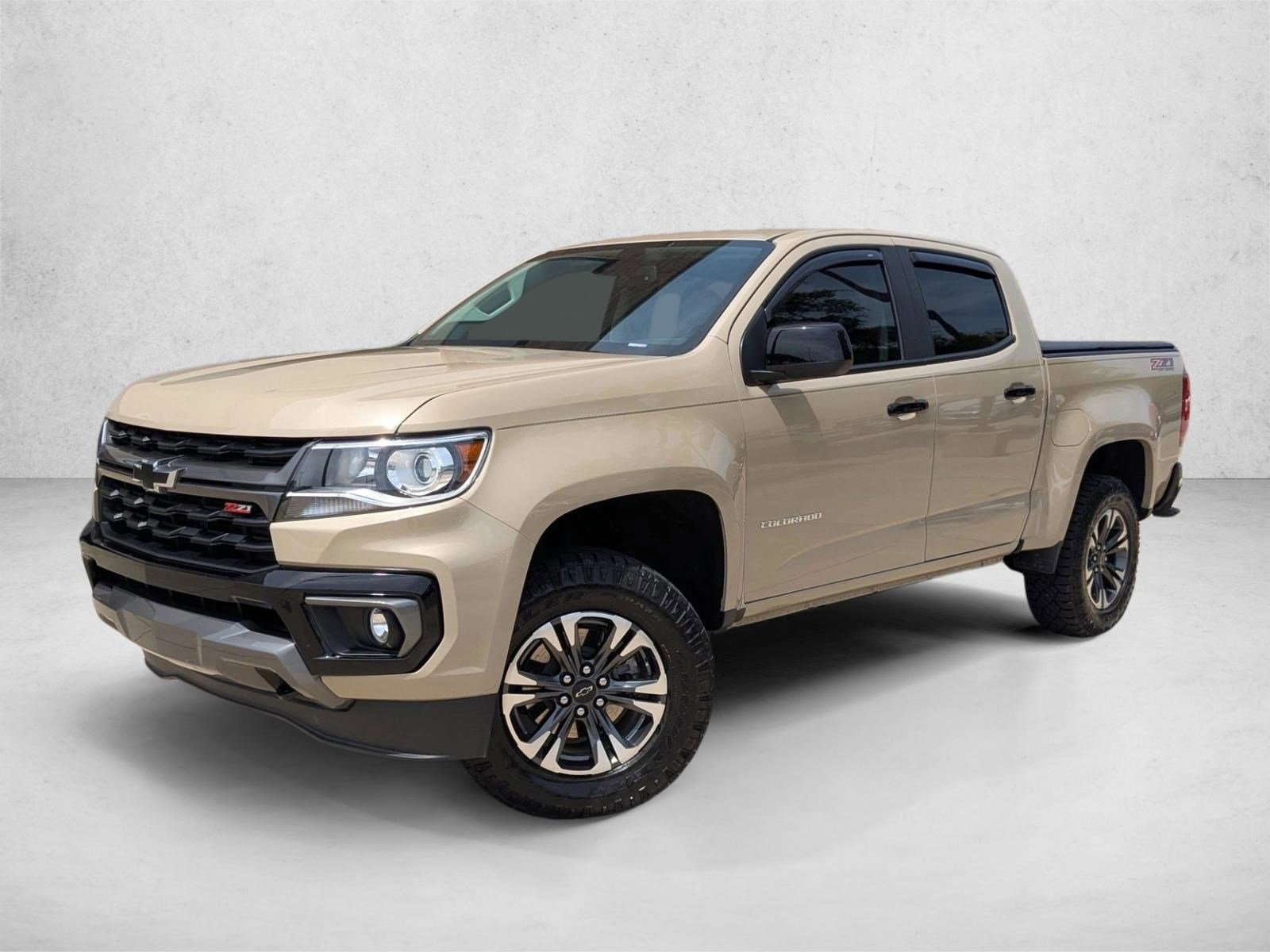 Used 2022 Chevrolet Colorado Z71 AWD/4WD image 1