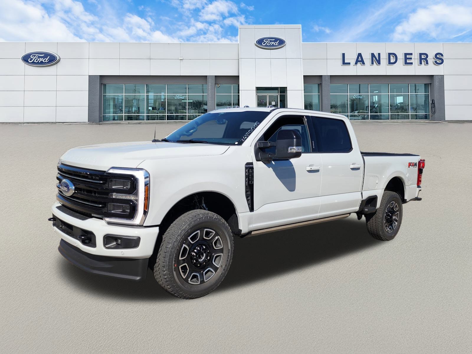 New 2026 Ford F250 XLT image 5